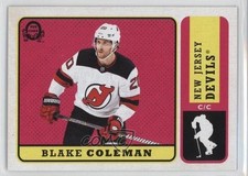 2018-19 O-Pee-Chee Retro Blake Coleman #431 e6j