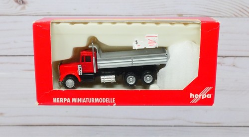 Camión de volteo Herpa Promotex 6252, Kenworth Heavy Haul, escala 1/87 HO | Zustand: New