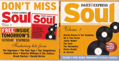 SOUL ( DAILY EXPRESS Newspaper Double Album )