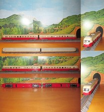 Rivarossi HO convoglio Trans Europ Express art 1773 accensione fari bianchi ross