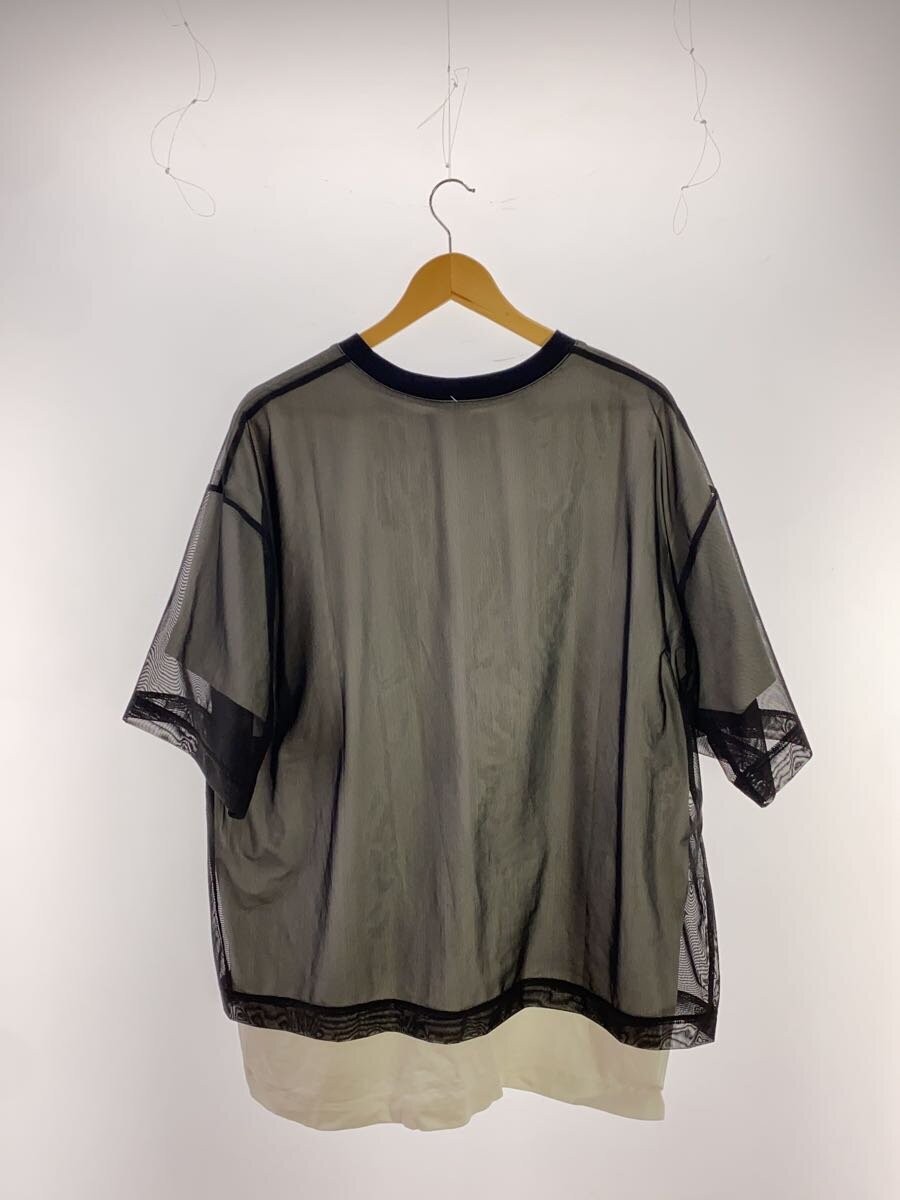 MAISON SPECIAL T-shirt FREE polyester BLK 21241415805 | eBay