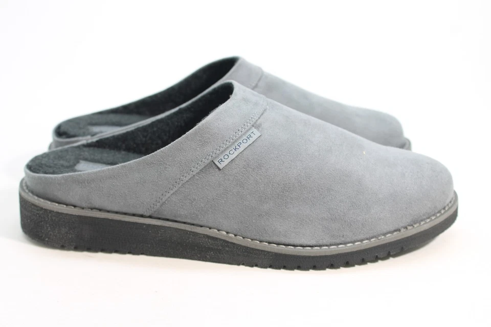 Zapatillas grises Rockport Axelrod para hombre FS 8W Foto 2 de 4