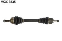 SKF Antriebswelle Vkjc 3835 FüR Peugeot