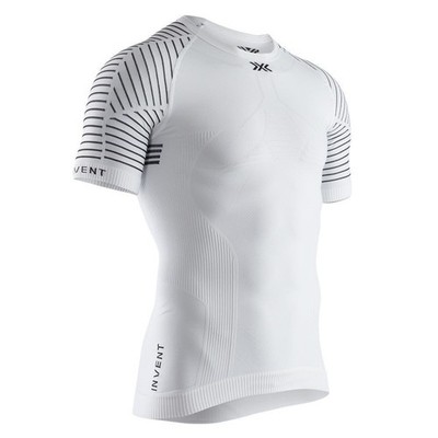Tshirts Universal Herren X-Bionic Invent 40 LT M INYT00S19MGW008 Weiß