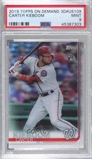 2019 Topps On Demand 3D /540 Carter Kieboom #US109 PSA 9 MINT 1c7