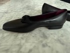 Ralph Lauren Purple Label / Edward Green 9 1/2 E UK / 10 D US Black Opera Pumps — photo 5