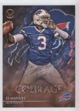 2014 Topps Valor Courage 390/399 EJ Manuel #163 0f8