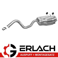Endschalldämpfer für Renault Laguna I 2.0 16V 492