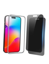 Compatible for iPhone 15/iPhone 16 Privacy Screen iPhone 15 - 6.1 inch Black