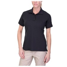 Vertx Women's Coldblack Short Sleeve Tactical Polo - Navy, Work Uniform