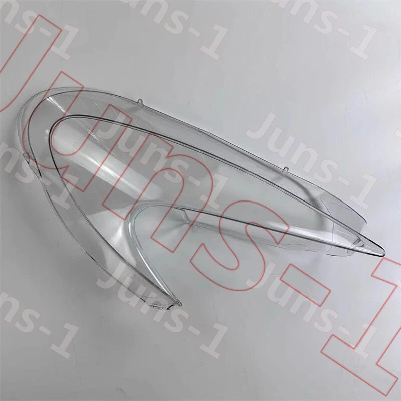 Nueva cubierta de lente transparente para faro lateral derecho + pegamento de sellado para McLaren P1 2014-2015 Foto 2 de 4