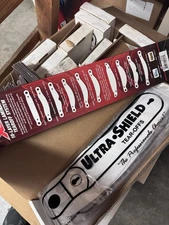 LOT OF Helmet Shield Tear offs UltraShield And Racing Optics New In Package