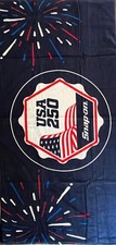 Snap-on 250th Anniversary Edition Beach Towel Brand New