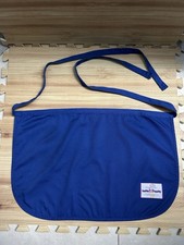 Baskin Robbins Blue Half Apron Waist Uniform Ice Cream Since 1945 Clothing Co