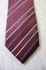 LAURA BIAGIOTTI 100% SETA SILK TIE CRAVATTA NECKTIE MADE ITALY VINTAGE CLASSIC