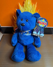 NASA Apollo 11 30th Anniversary Bean Bag Teddy Bear Splashdown Treasure Champs