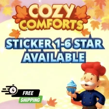 Monopoly Go Stickers for Gamers | 1-6 ⭐Stars, Cheap Deals & Quick Shipping