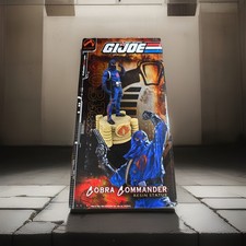Hasbro Palisades GI JOE Cobra Commander Resin Statue NEW MIB - 1355 of 1500