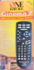 One For All Cinema 7 Universal Remote Home Th...