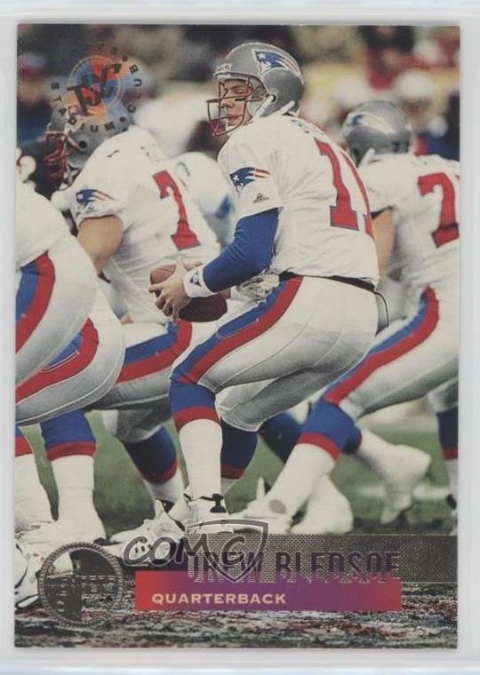 1995 Topps Stadium Club Members Only Drew Bledsoe #290 04at