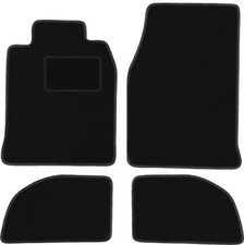 Tappetini in velluto Nero Porsche 924 1976-1988 Set da 4 Pezzi