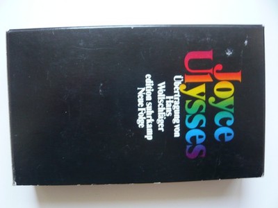 Ulysses von James Joyce | Buch | im Schuber WOLLSCHLÄGER