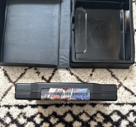 English US Release Crossed Swords Neo Geo Aes NO MANUAL