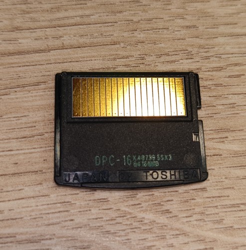 XD Picture Card 16MB Fujifilm xd Picture Card For Fujifilm Or Olympus Cameras - Picture 2 of 2