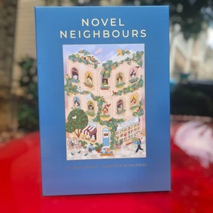 Hobbry Puzzle Novel Neighbours 500 Pieces New - Sealed