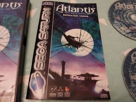Saturn - Atlantis SEGA PAL FRA Tres Bon Etat PROMO