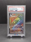 Pokemon Evolving Skies Full Art Rayquaza Vmax Psa 9