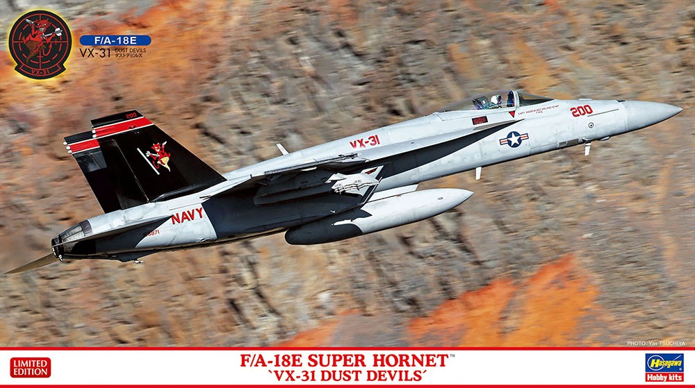 HASEGAWA F/A-18E Super Hornet maquette à monter pour passionné d'aviation