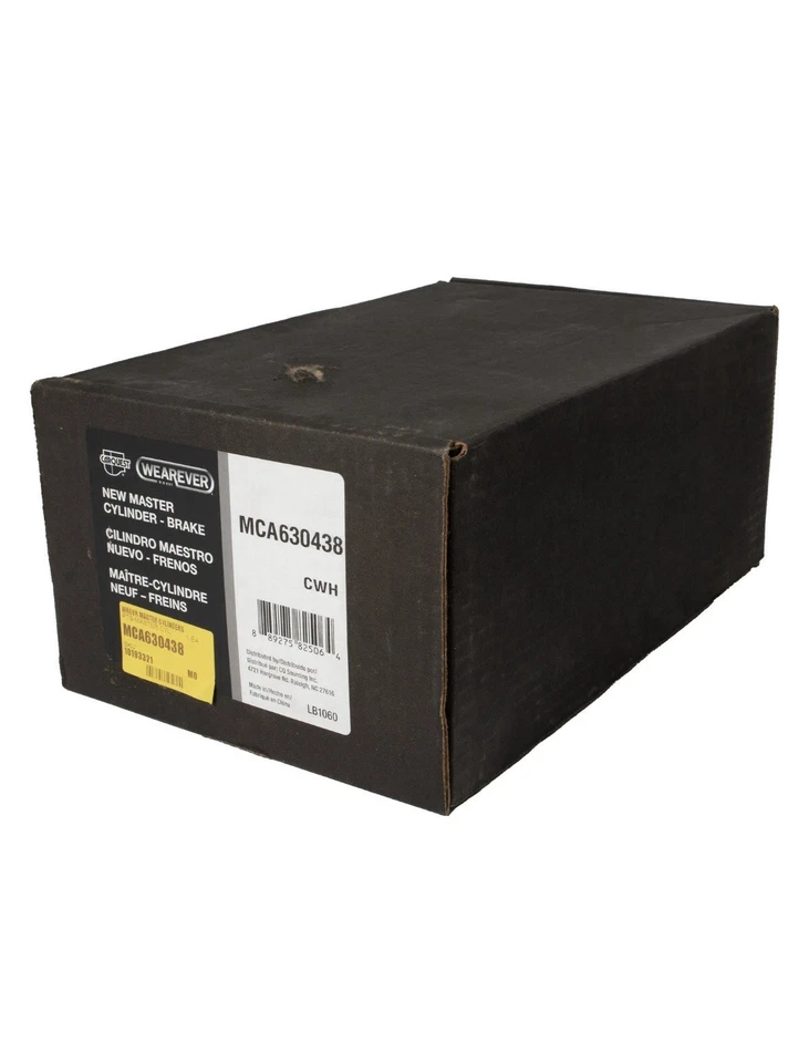 Cilindro maestro Carquest Wearever para Dodge Intrepid 2002-04 modelo ID MCA630438 Foto 2 de 4
