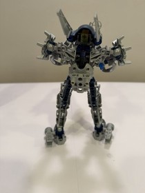 Lego Bionicle MISTIKA (8688-90,  8694-96) Complete Set w/ Manuals And Canisters