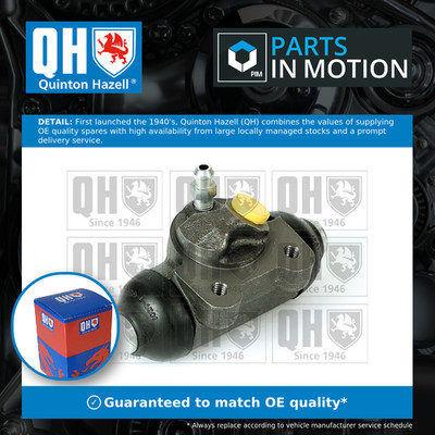 Wheel Cylinder BWC3157 Quinton Hazell Brake 7901440247 95542783 440247 Quality