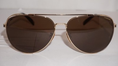 Chopard New Sunglasses Aviator Titanium Rose Gold Brown SCHC33 0A60 60 15 140