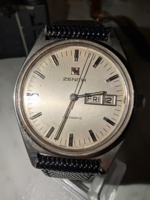Zenith Surf Herren Automatikuhr Ref. 01-0030-345 Serviced