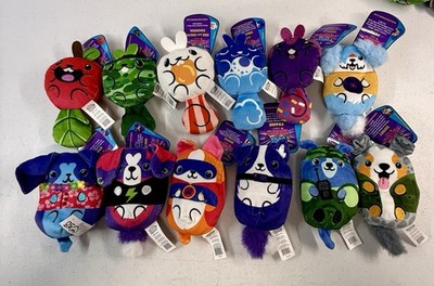 Dogs vs Squirls Lot Of 12  4  Bean Bag Plush W/Tags Cats vs Pickles *BRAND NEW*