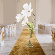 Giant Artificial Paper Flowers Daisy Flower 3Flower Head Large Daisy For Wedding