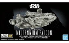 Star Wars Vehicle Model 015 Millennium Falcon 1:350 Scale Bandai 055704