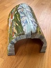 Vintage 1950s Marx Lionel O Train Metal Tin Tunnel w Mountains - 7/10" — photo 1