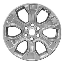 20x8.5 6 Spoke Refurbished Aluminum Wheel Metallic Polished 560-95050