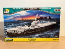 COBI 4806 - USS WAHOO / SS-238 / GATO CLASS SUBMARINE - NUOVO & IMBALLO ORIGINALE & EOL
