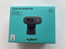 Logitech C270 HD Webcam 720p 30fps NEU / Versiegelt