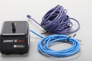 Particle Measuring Systems Airnet II 301‑4 Portable Particle Counter With Cables