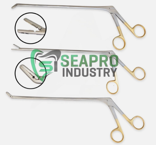 Set Di Rongeur Intervertebrali Caspar – Strumenti Ortopedici Per Chirurgia Spinale – 3 Pezzi - Foto 5