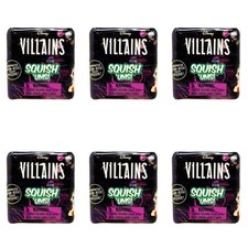 Disneys Villains Squish Ums - Lot of 6 NEW Bl...