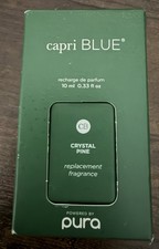 PURA CAPRI BLUE 10ml REFILL CRYSTAL PINE