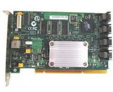 LSI Logic MegaRAID SATA300-8X RAID Controller Card- C89056-100