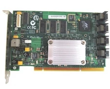 LSI Logic MegaRAID SATA300-8X RAID Controller Card- C89056-100